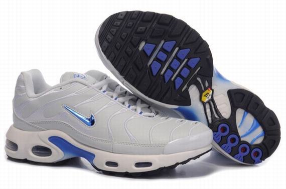 New Men\'S Nike Air Max Tn Blue/ White